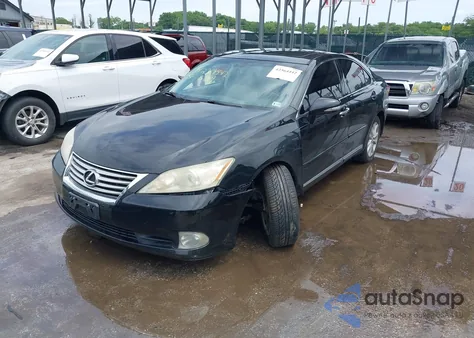 2010 Lexus Es 350 from USA, damaged, VIN JTHBK1EG6A2413074